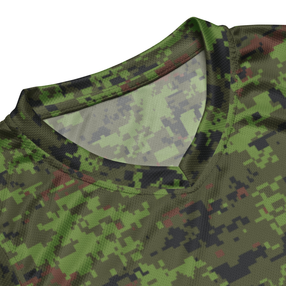 Estonian Digital Combat Uniform (ESTDCU) CAMO unisex basketball jersey - Unisex Basketball Jersey