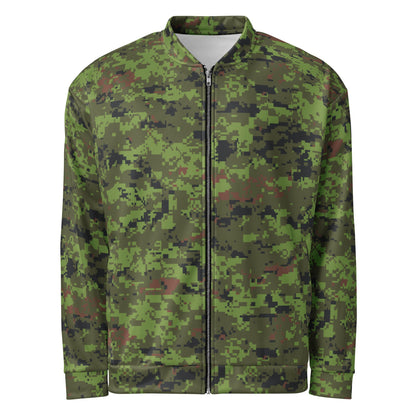 Estonian Digital Combat Uniform (ESTDCU) CAMO Unisex Bomber Jacket