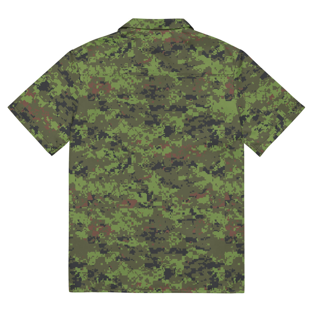 Estonian Digital Combat Uniform (ESTDCU) CAMO Unisex button shirt - Button Shirt