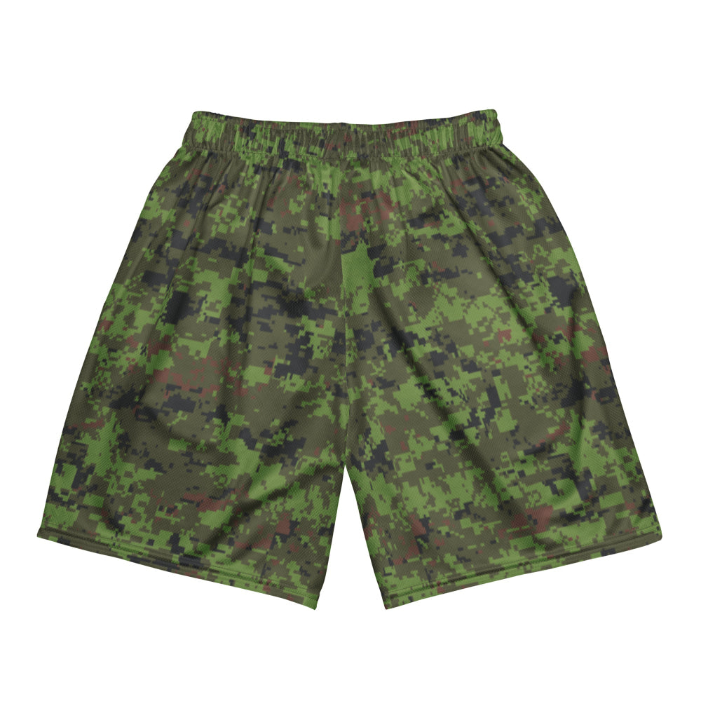 Estonian Digital Combat Uniform (ESTDCU) CAMO Unisex mesh shorts - Mesh Shorts