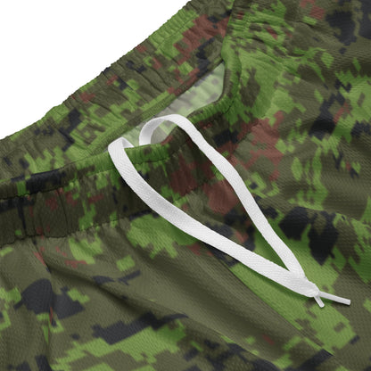 Estonian Digital Combat Uniform (ESTDCU) CAMO Unisex mesh shorts - Mesh Shorts