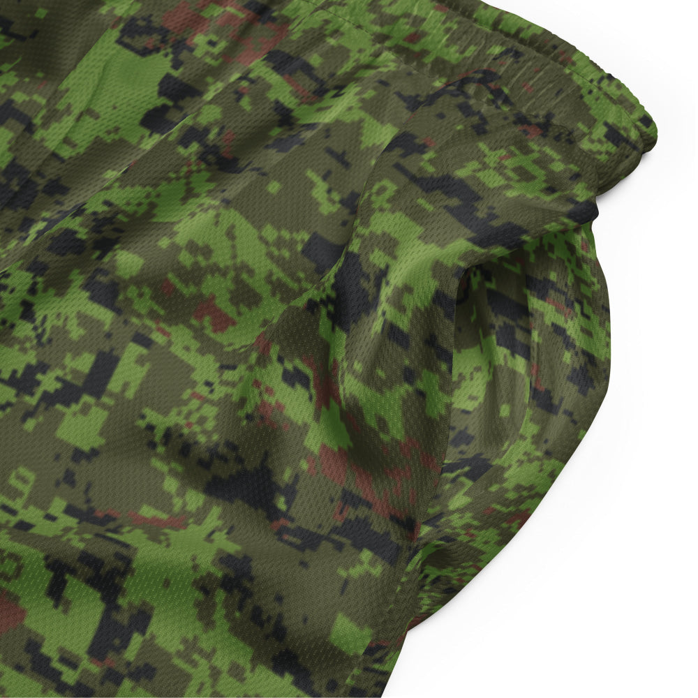 Estonian Digital Combat Uniform (ESTDCU) CAMO Unisex mesh shorts - Mesh Shorts