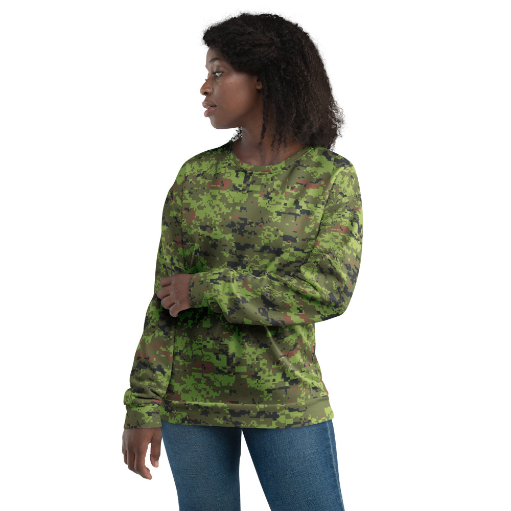 Estonian Digital Combat Uniform (ESTDCU) CAMO Unisex Sweatshirt