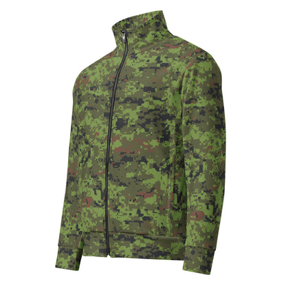 Estonian Digital Combat Uniform (ESTDCU) CAMO Unisex track jacket - 2XS - Track Jacket