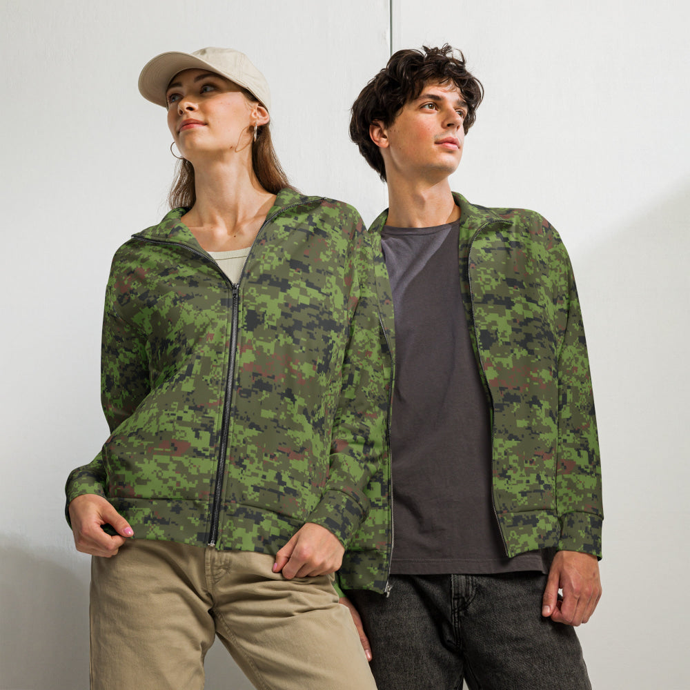 Estonian Digital Combat Uniform (ESTDCU) CAMO Unisex track jacket - Track Jacket