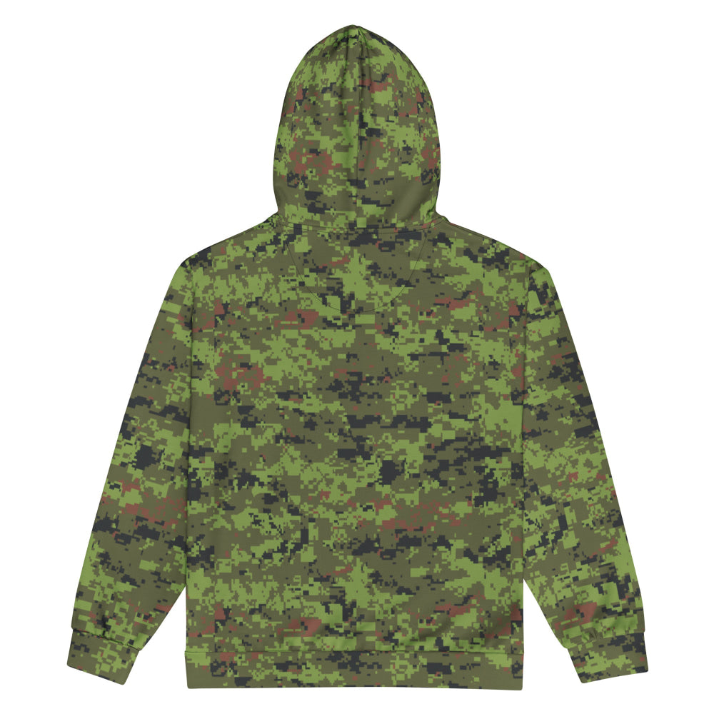 Estonian Digital Combat Uniform (ESTDCU) CAMO Unisex zip hoodie - Zip Hoodie