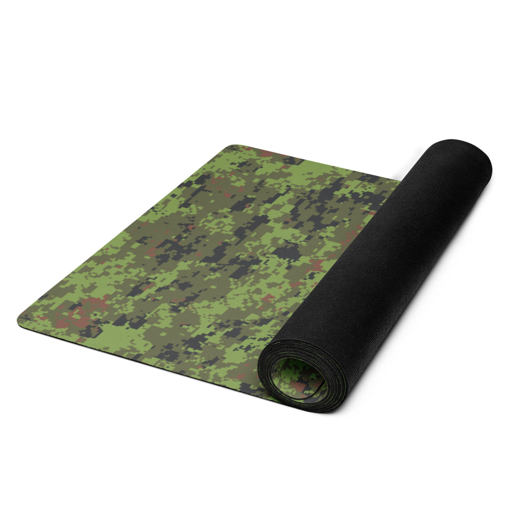 Estonian Digital Combat Uniform (ESTDCU) CAMO Yoga mat - Mat