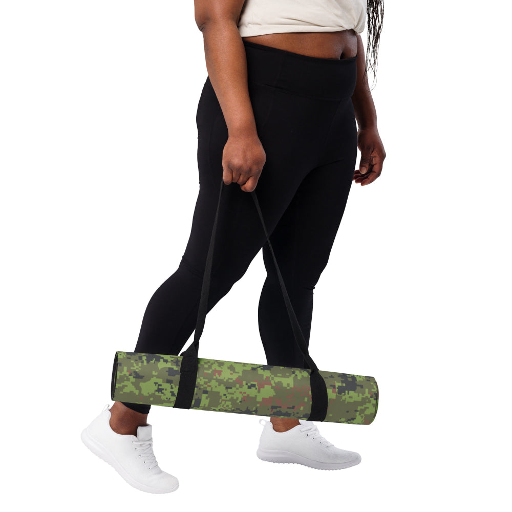 Estonian Digital Combat Uniform (ESTDCU) CAMO Yoga mat - Mat