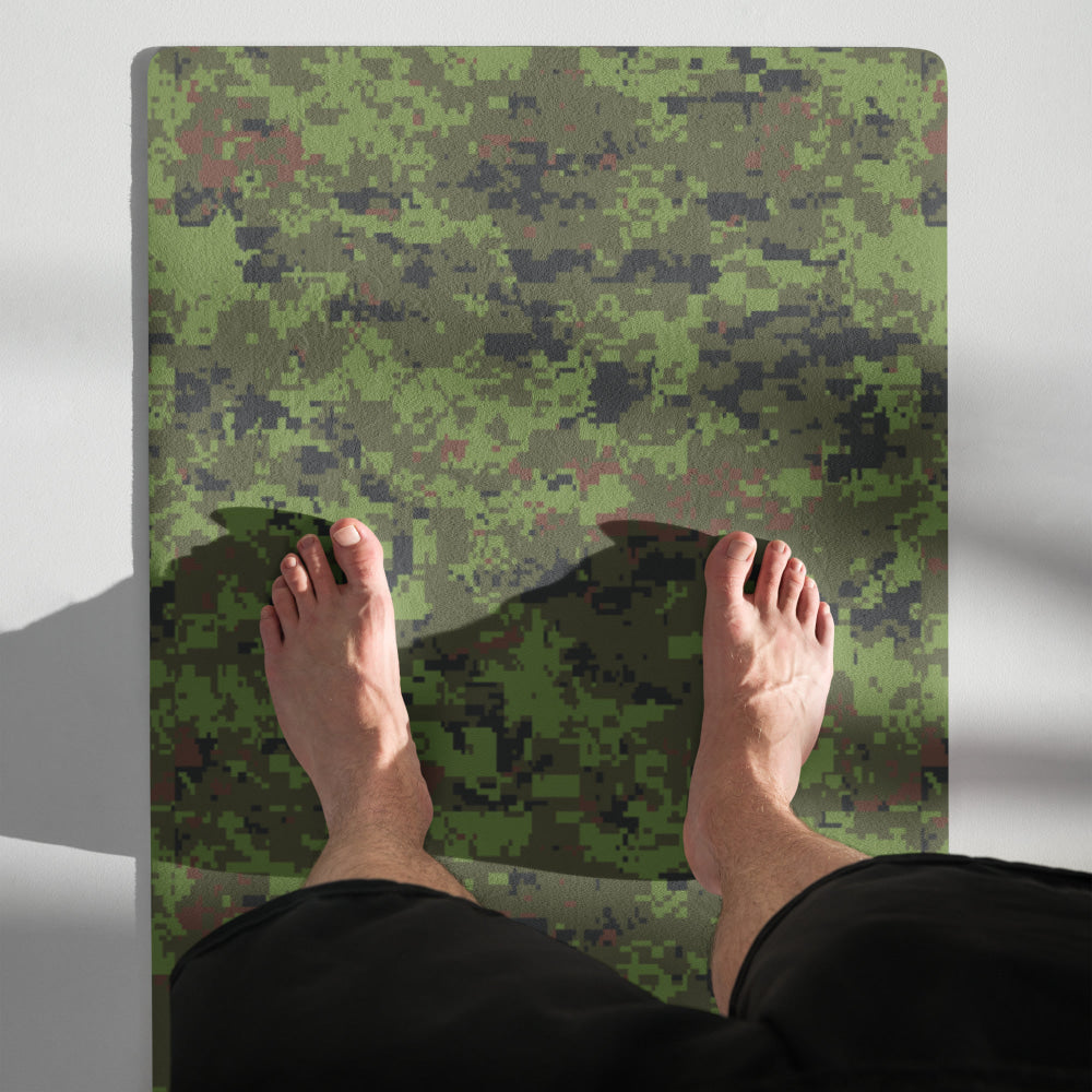 Estonian Digital Combat Uniform (ESTDCU) CAMO Yoga mat - Mat