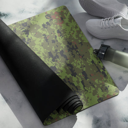 Estonian Digital Combat Uniform (ESTDCU) CAMO Yoga mat - Mat