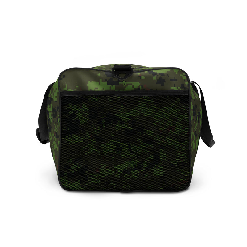 Digital Baltic Woodland CAMO Duffle Bag
