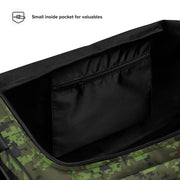 Digital Baltic Woodland CAMO Duffle Bag