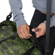 Digital Baltic Woodland CAMO Duffle Bag
