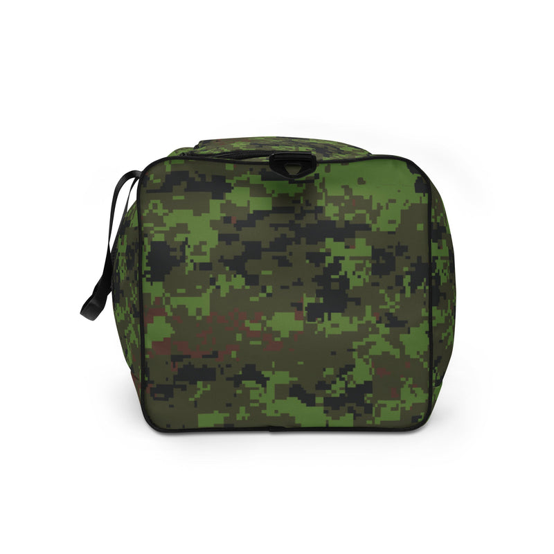 Digital Baltic Woodland CAMO Duffle Bag