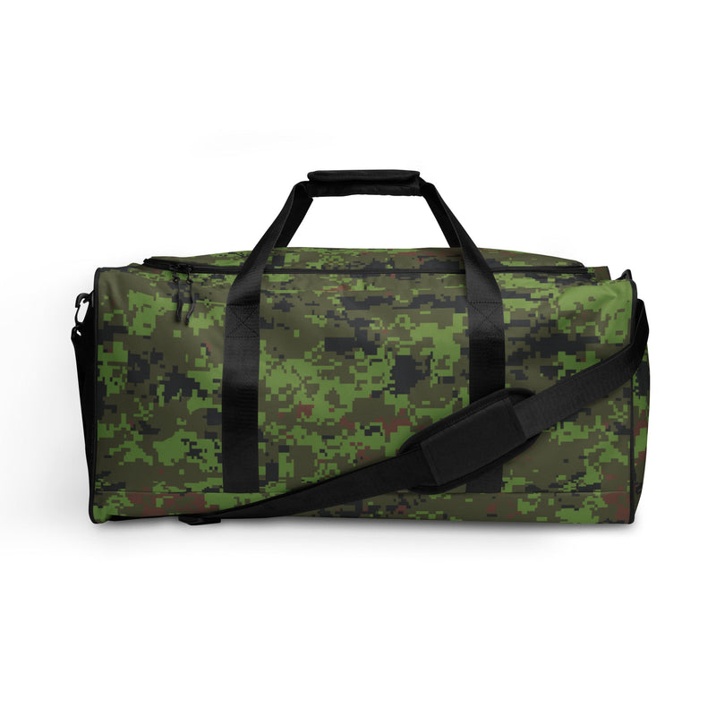 Digital Baltic Woodland CAMO Duffle Bag