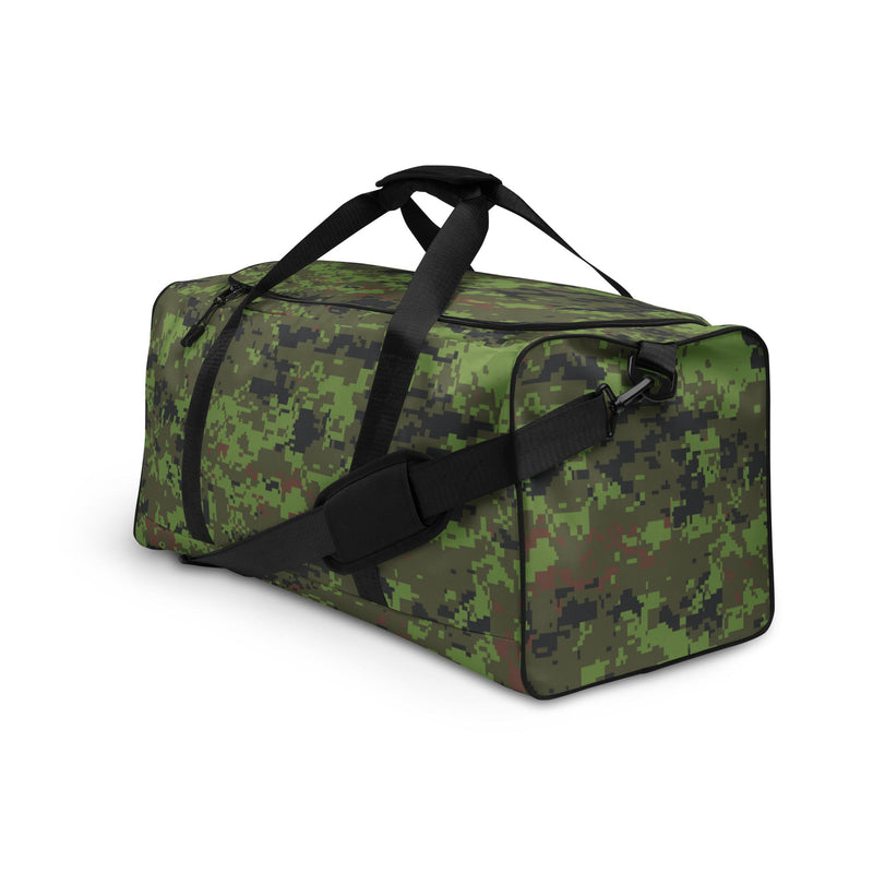 Digital Baltic Woodland CAMO Duffle Bag