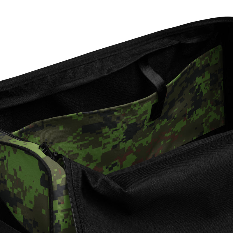 Digital Baltic Woodland CAMO Duffle Bag