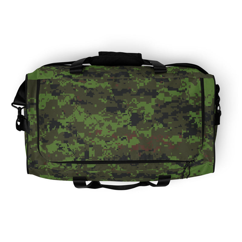Digital Baltic Woodland CAMO Duffle Bag