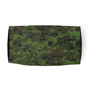 Digital Baltic Woodland CAMO Duffle Bag