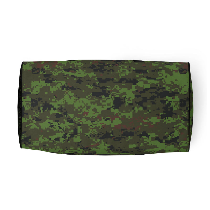 Digital Baltic Woodland CAMO Duffle Bag