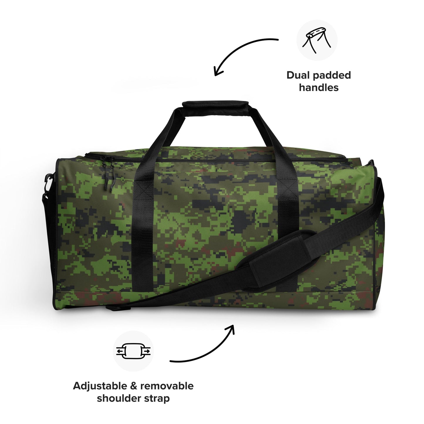 Estonian Digital CAMO Duffle bag - Bags