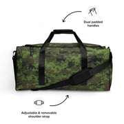Digital Baltic Woodland CAMO Duffle Bag