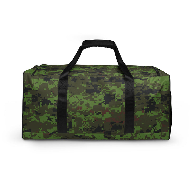 Digital Baltic Woodland CAMO Duffle Bag