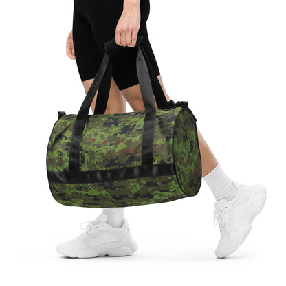 Estonian Digital CAMO gym bag - Gym Bags