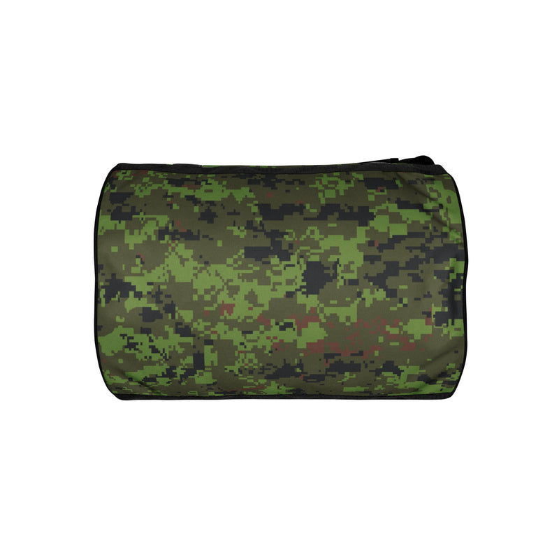 Digital Baltic Woodland CAMO Gym Bag
