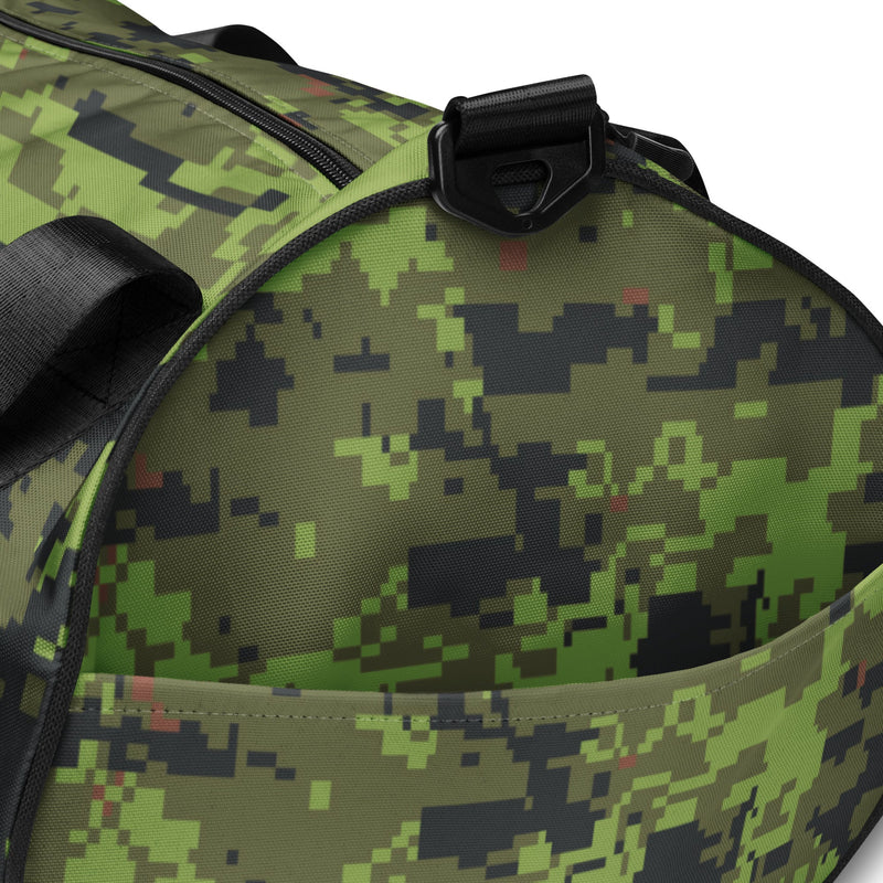 Digital Baltic Woodland CAMO Gym Bag