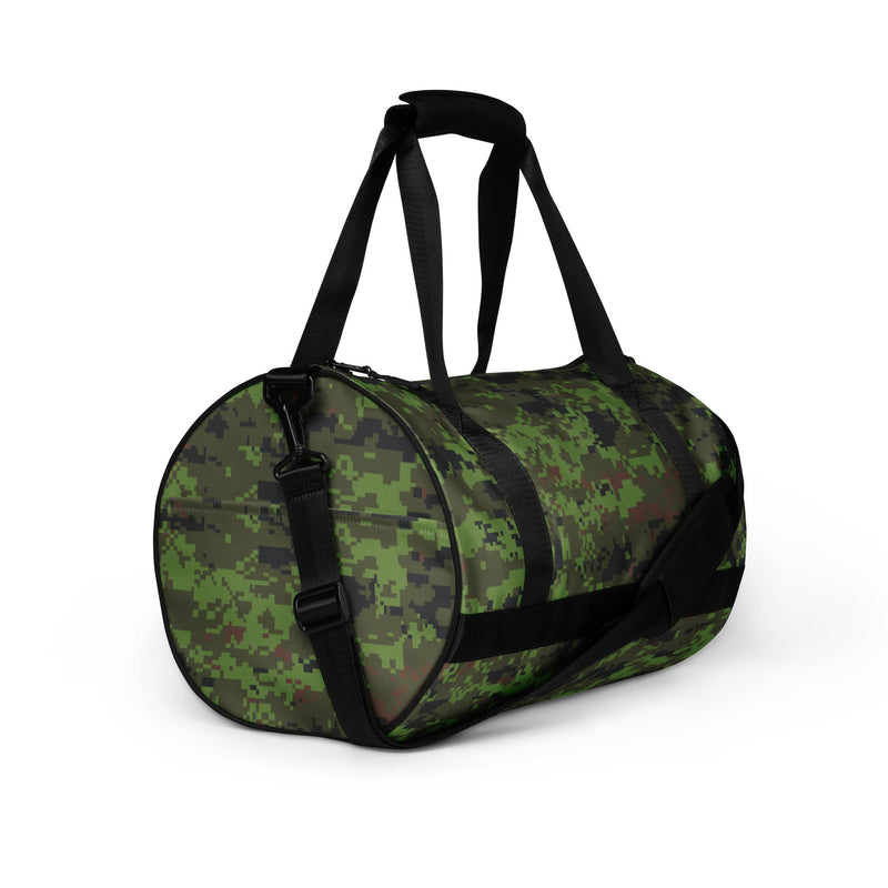 Digital Baltic Woodland CAMO Gym Bag