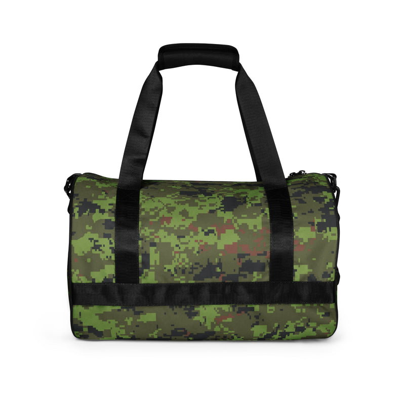 Digital Baltic Woodland CAMO Gym Bag