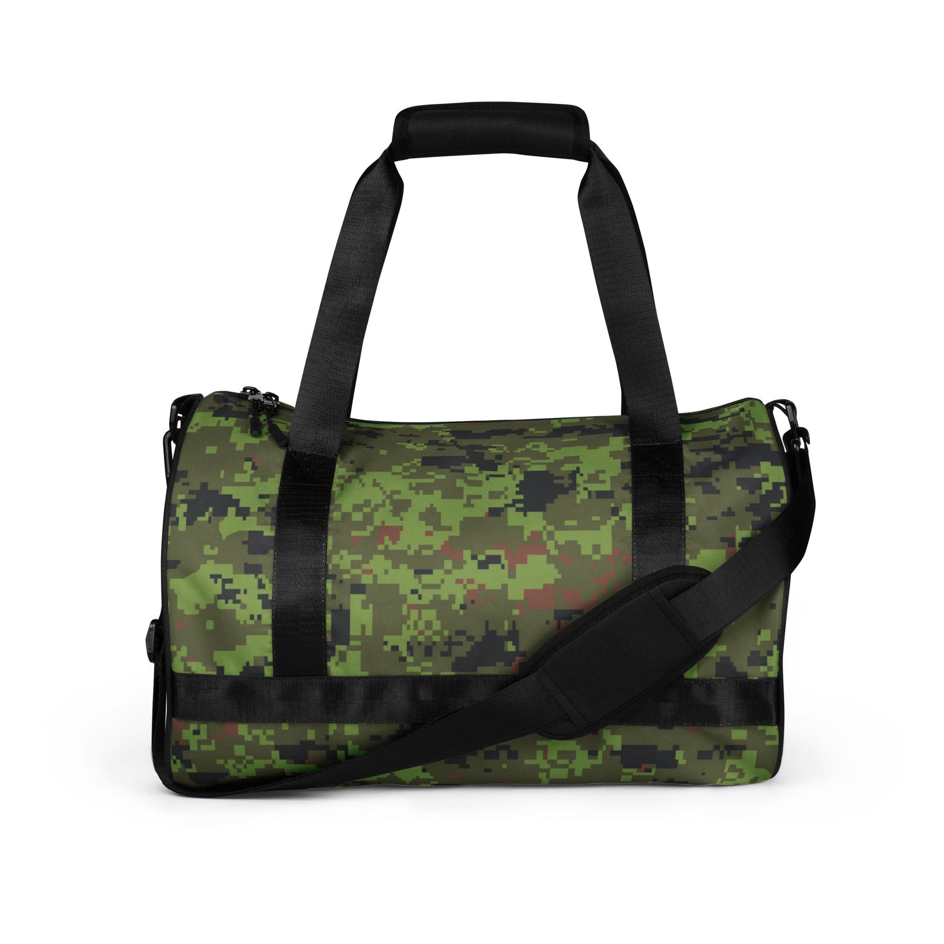 Estonian Digital CAMO gym bag - Gym Bags