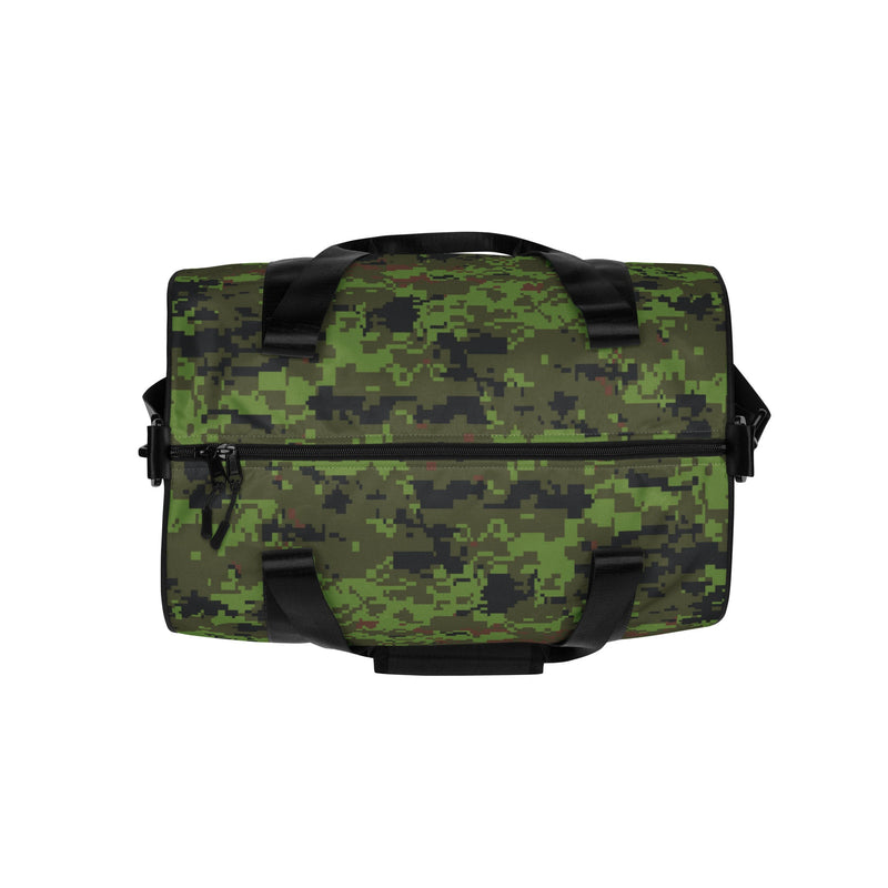 Digital Baltic Woodland CAMO Gym Bag