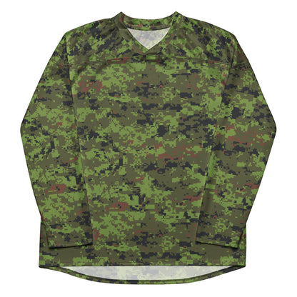 Estonian Digital CAMO hockey fan jersey - Hockey Jerseys