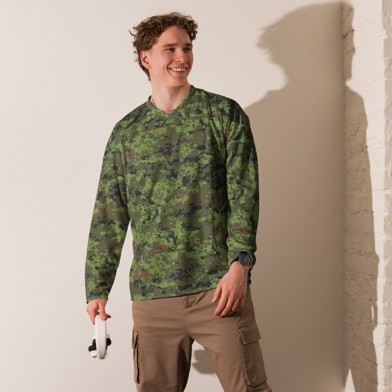 Digital Baltic Woodland CAMO Unisex Hockey Fan Jersey