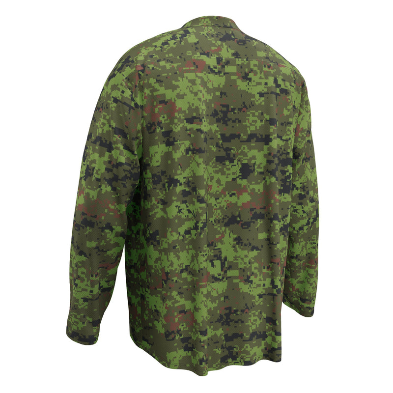 Digital Baltic Woodland CAMO Unisex Hockey Fan Jersey