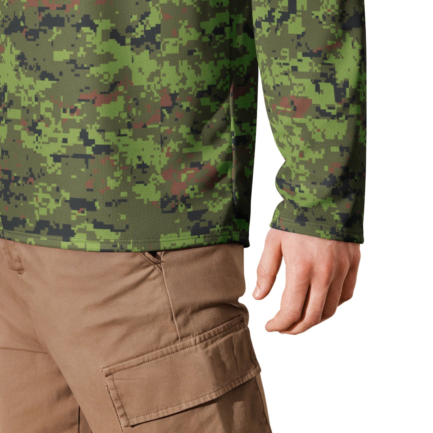 Estonian Digital CAMO hockey fan jersey - Hockey Jerseys