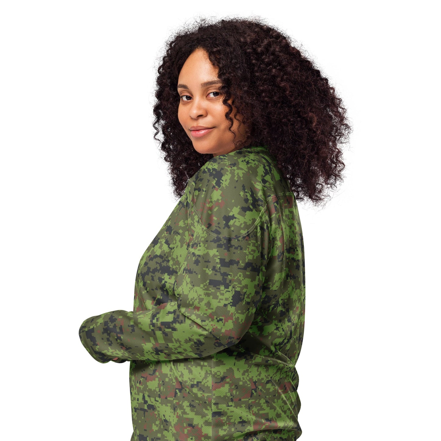 Estonian Digital CAMO hockey fan jersey - Hockey Jerseys