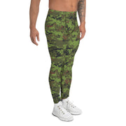 Digital Baltic Woodland CAMO Mens Leggings - Men