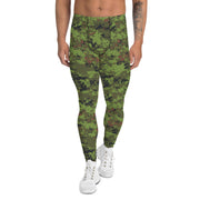 Digital Baltic Woodland CAMO Mens Leggings - XS - Men