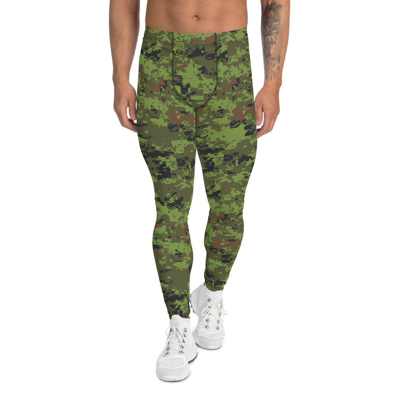 Digital Baltic Woodland CAMO Mens Leggings - XS - Men