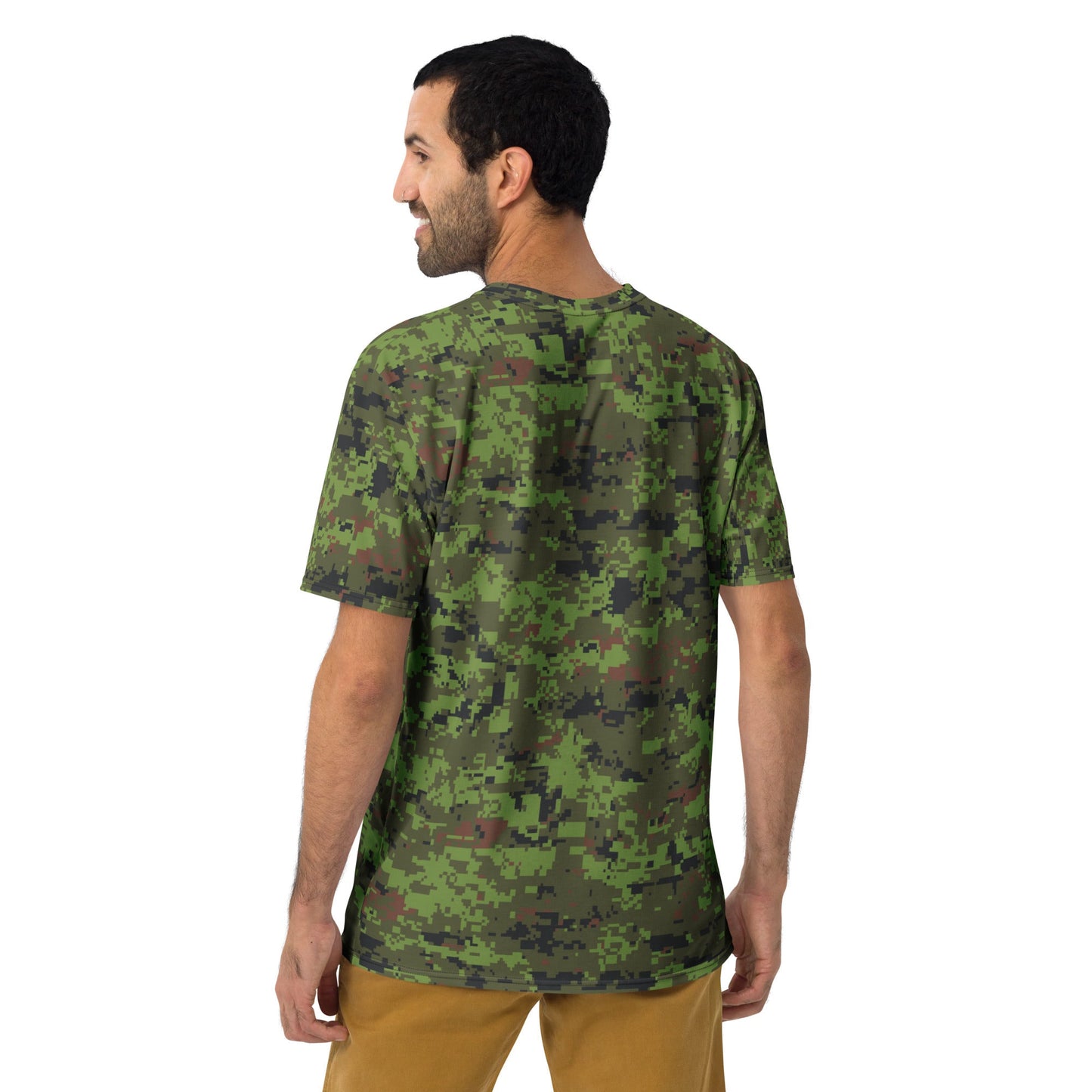 Estonian Digital CAMO Mens t-shirt - T-Shirts