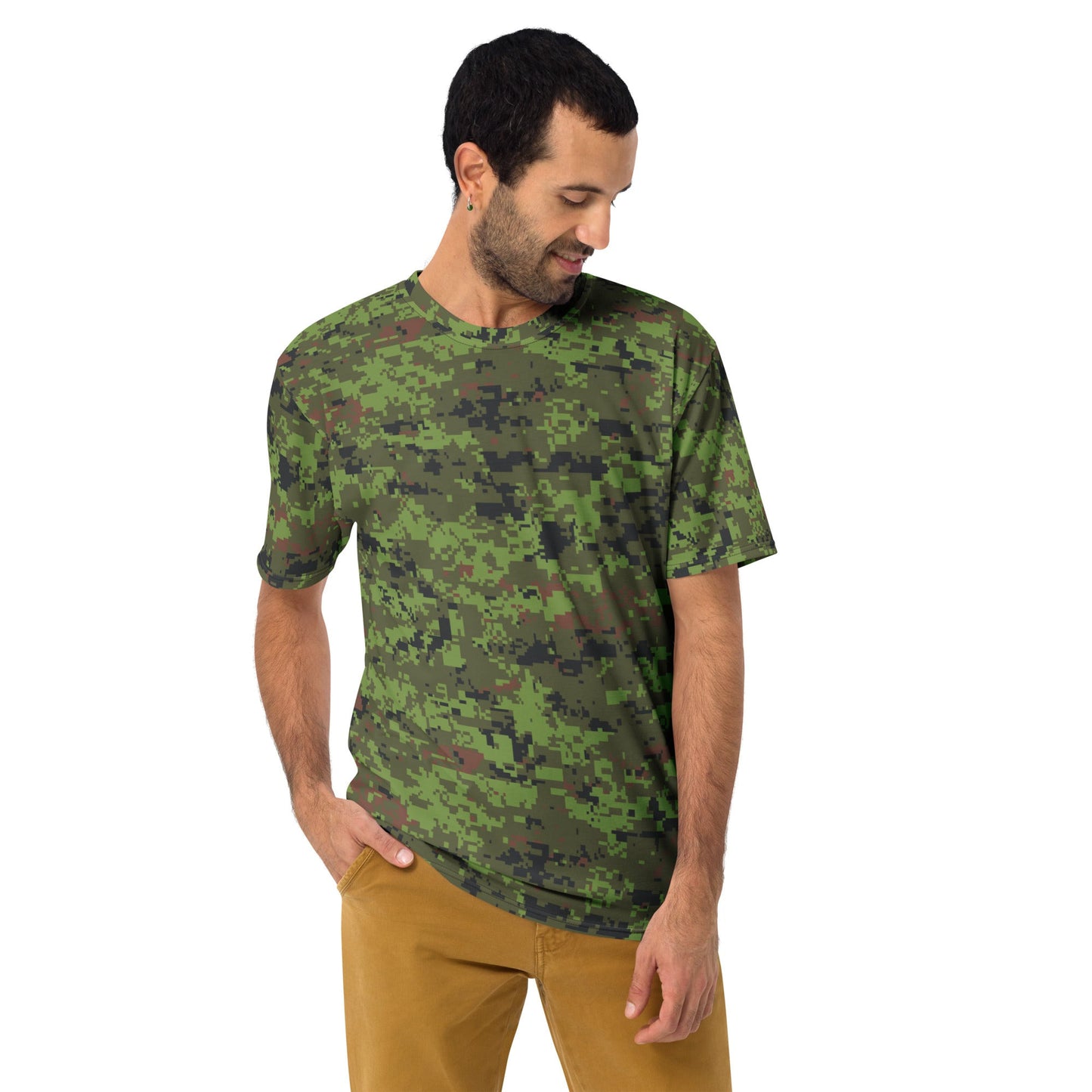 Estonian Digital CAMO Mens t-shirt - T-Shirts