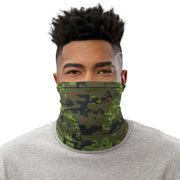 Digital Baltic Woodland CAMO Neck Gaiter - Head