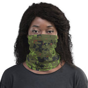Digital Baltic Woodland CAMO Neck Gaiter - Head
