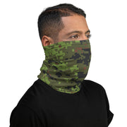 Digital Baltic Woodland CAMO Neck Gaiter - Head