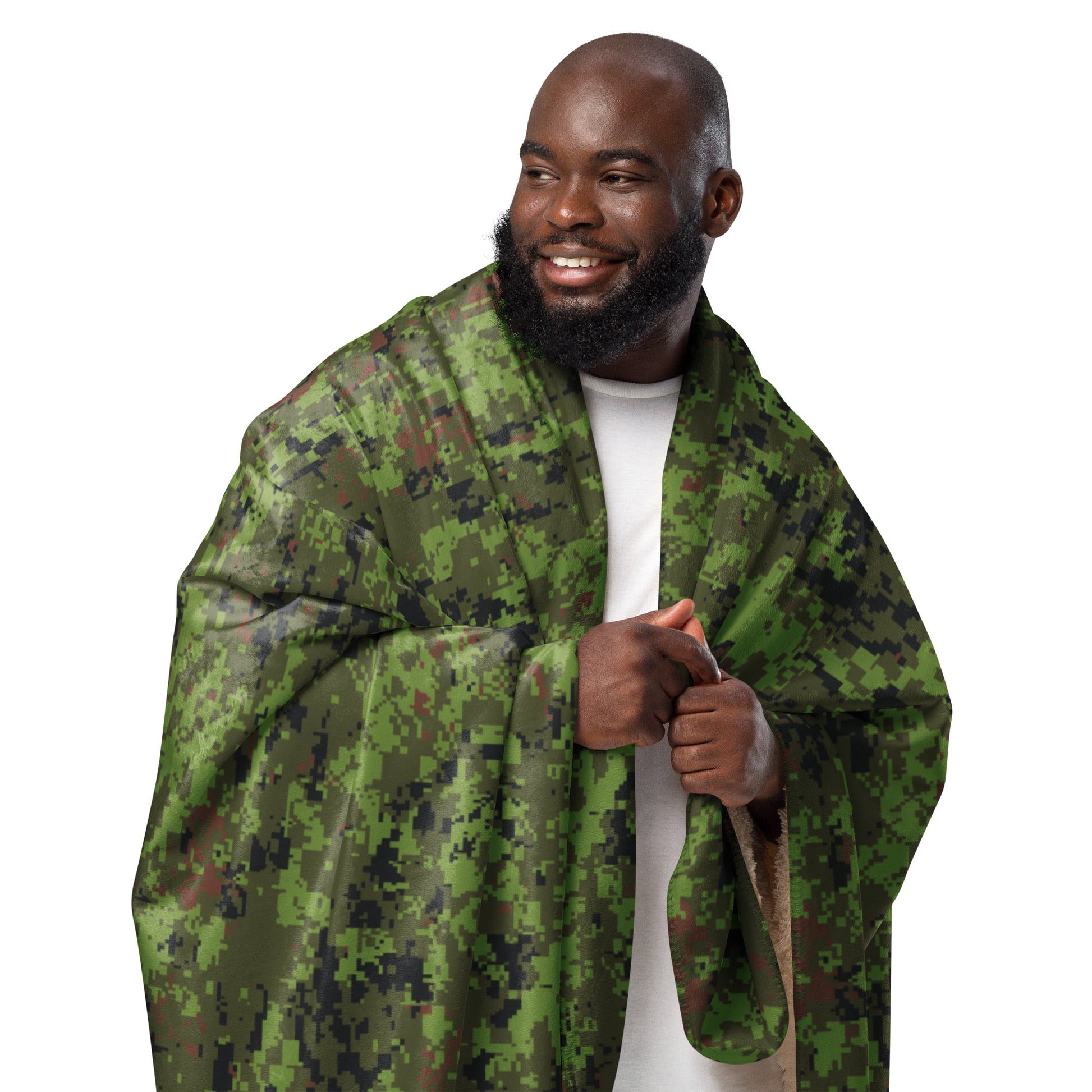 Estonian Digital CAMO Sherpa blanket - Blankets