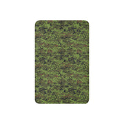 Digital Baltic Woodland CAMO Sherpa Blanket