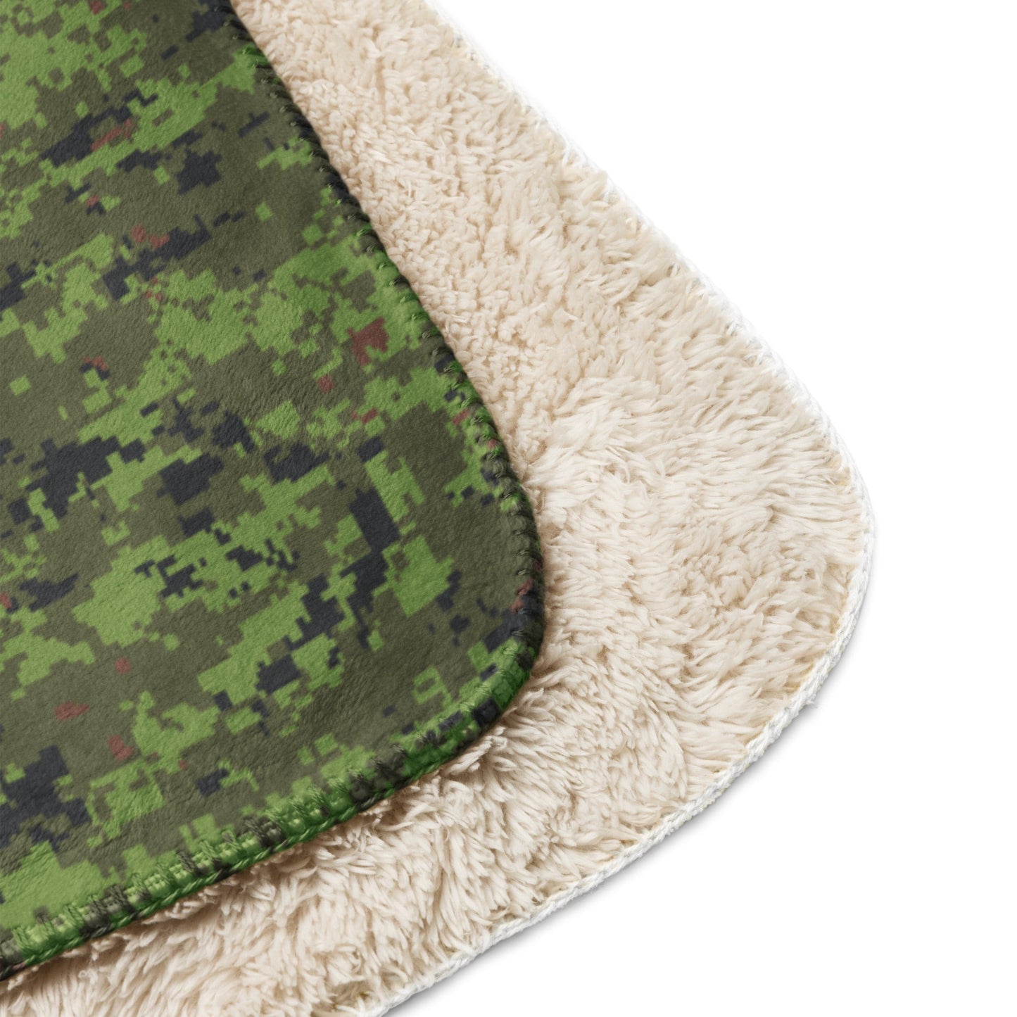 Estonian Digital CAMO Sherpa blanket - Blankets